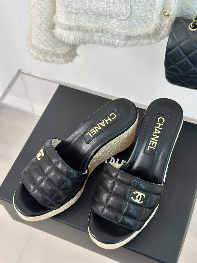 Chanel Slippers